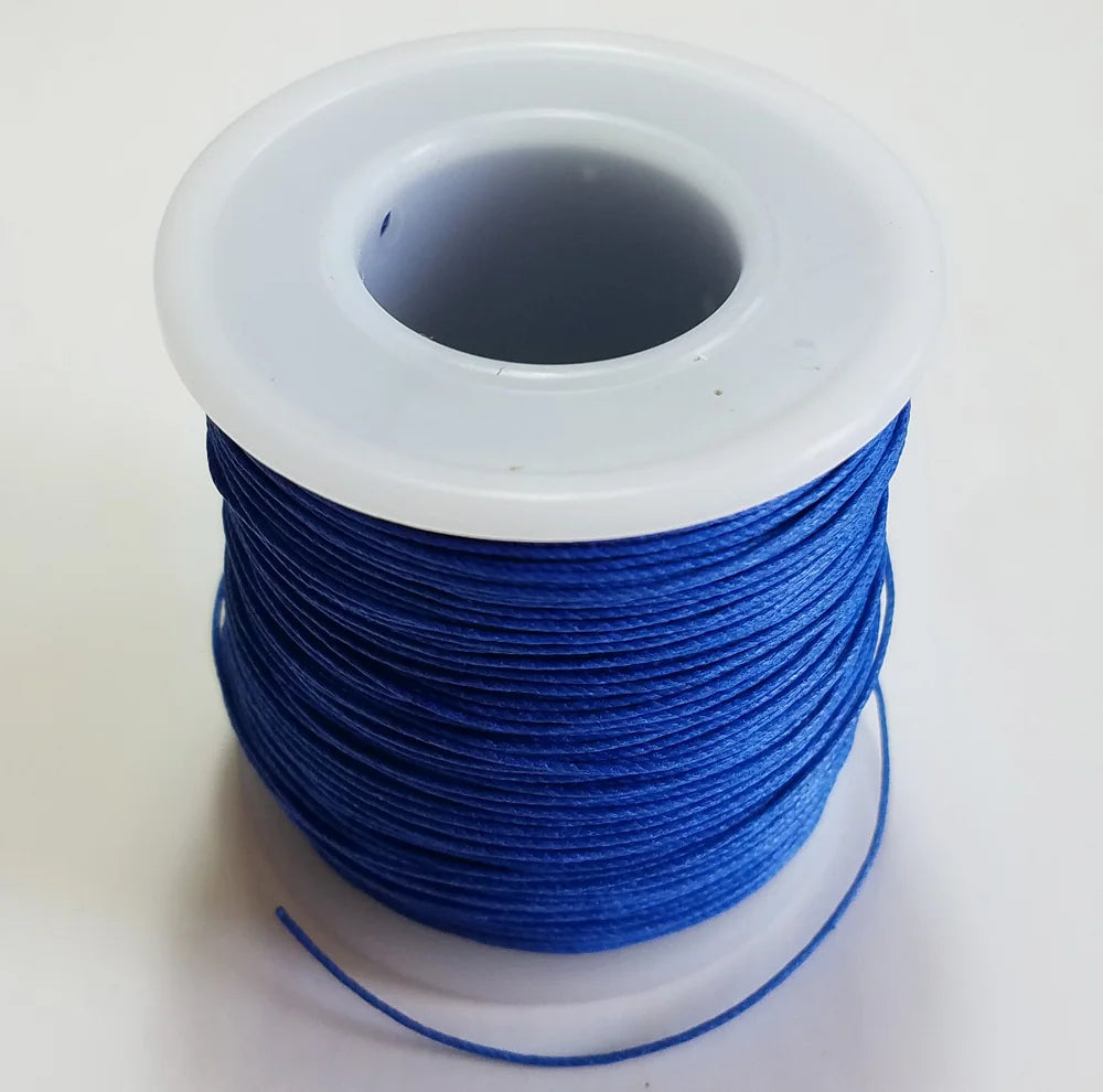 100% Linen Waxed Thread 160 Yard / roll High-Quality Waterproof Twine Cords for Leather Sewing Handmade DIY