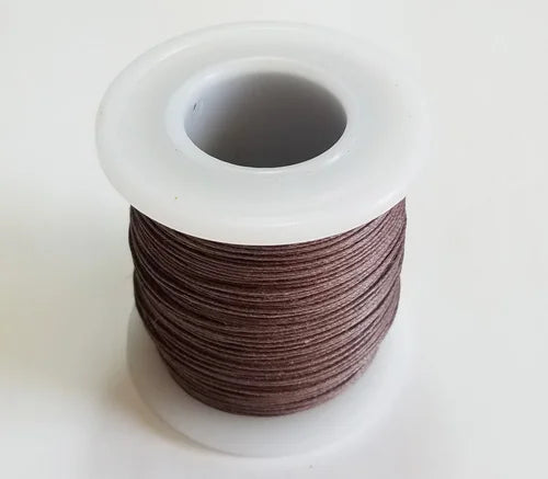 100% Linen Waxed Thread 160 Yard / roll High-Quality Waterproof Twine Cords for Leather Sewing Handmade DIY