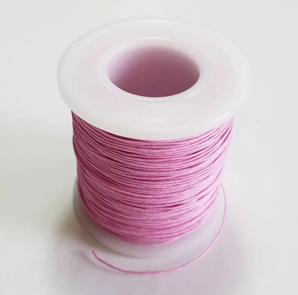 100% Linen Waxed Thread 160 Yard / roll High-Quality Waterproof Twine Cords for Leather Sewing Handmade DIY
