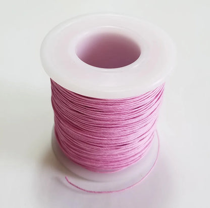 100% Linen Waxed Thread 160 Yard / roll High-Quality Waterproof Twine Cords for Leather Sewing Handmade DIY