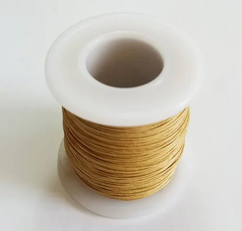 100% Linen Waxed Thread 160 Yard / roll High-Quality Waterproof Twine Cords for Leather Sewing Handmade DIY