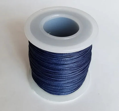 100% Linen Waxed Thread 160 Yard / roll High-Quality Waterproof Twine Cords for Leather Sewing Handmade DIY