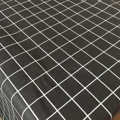 Premium Printed Linen Cotton Blend Fabrics for Sewing, Embroidery, and Home Decor, CA1002