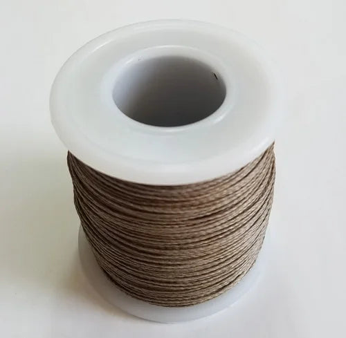 100% Linen Waxed Thread 160 Yard / roll High-Quality Waterproof Twine Cords for Leather Sewing Handmade DIY