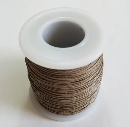 100% Linen Waxed Thread 160 Yard / roll High-Quality Waterproof Twine Cords for Leather Sewing Handmade DIY