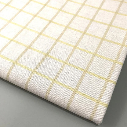 Premium Printed Linen Cotton Blend Fabrics for Sewing, Embroidery, and Home Decor, CA1002
