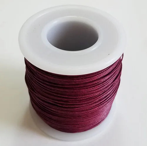100% Linen Waxed Thread 160 Yard / roll High-Quality Waterproof Twine Cords for Leather Sewing Handmade DIY