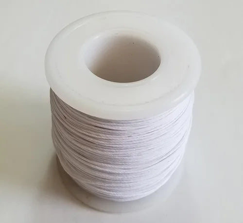 100% Linen Waxed Thread 160 Yard / roll High-Quality Waterproof Twine Cords for Leather Sewing Handmade DIY