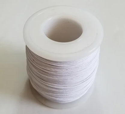 100% Linen Waxed Thread 160 Yard / roll High-Quality Waterproof Twine Cords for Leather Sewing Handmade DIY