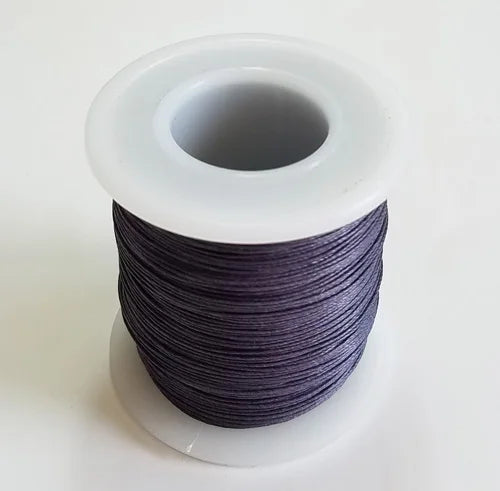 100% Linen Waxed Thread 160 Yard / roll High-Quality Waterproof Twine Cords for Leather Sewing Handmade DIY