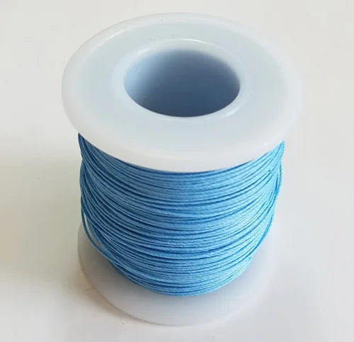 100% Linen Waxed Thread 160 Yard / roll High-Quality Waterproof Twine Cords for Leather Sewing Handmade DIY