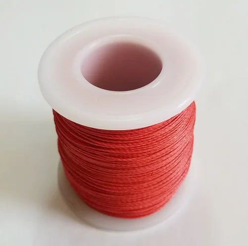 100% Linen Waxed Thread 160 Yard / roll High-Quality Waterproof Twine Cords for Leather Sewing Handmade DIY