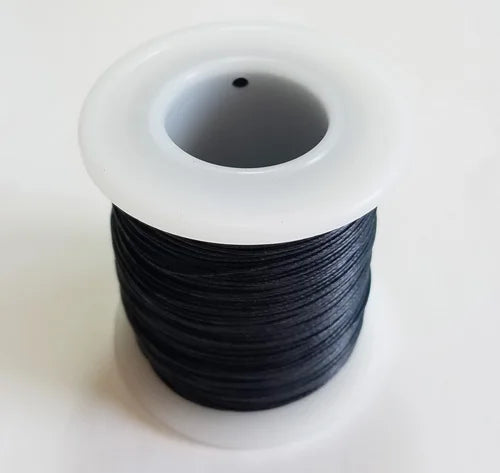 100% Linen Waxed Thread 160 Yard / roll High-Quality Waterproof Twine Cords for Leather Sewing Handmade DIY