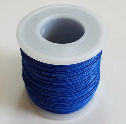 100% Linen Waxed Thread 160 Yard / roll High-Quality Waterproof Twine Cords for Leather Sewing Handmade DIY