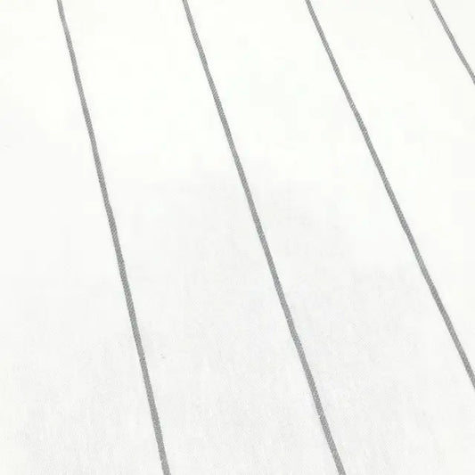 White background with thin gray lines