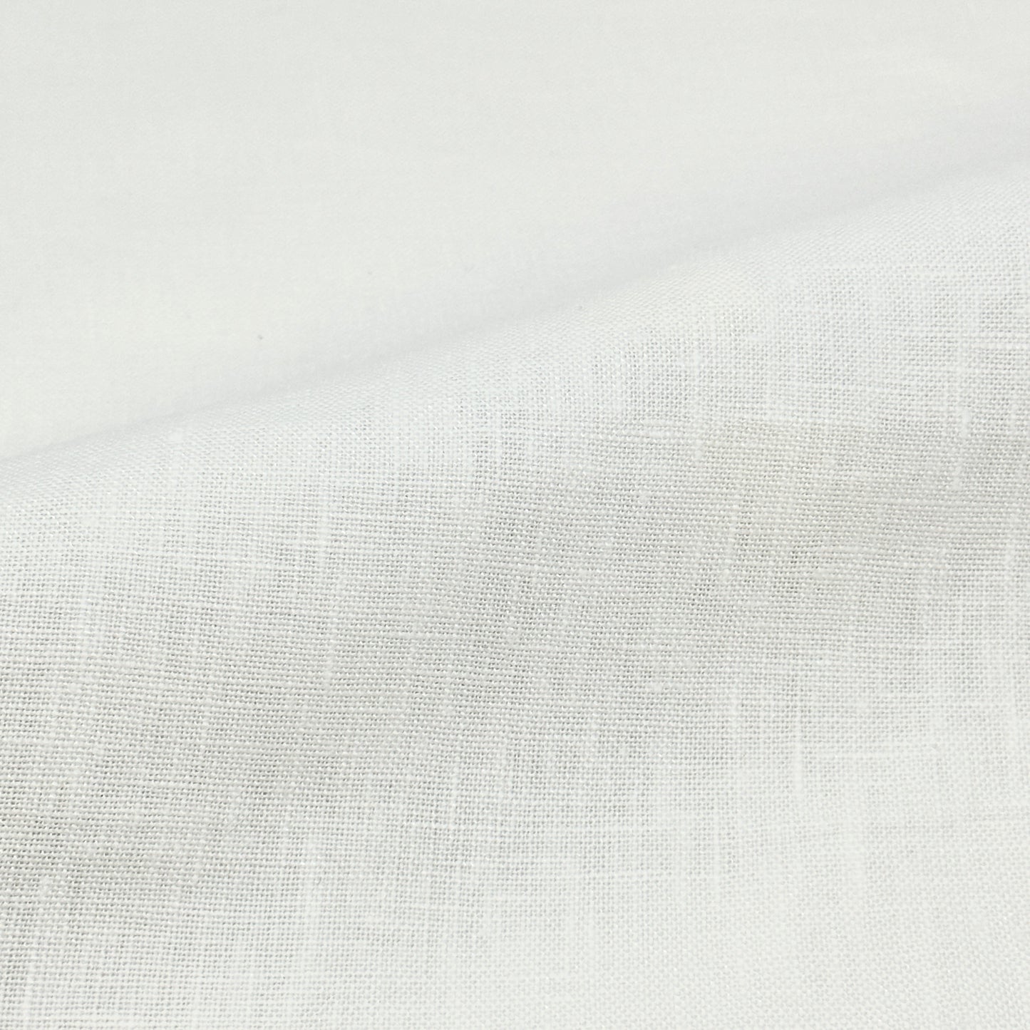 Glitter Gold Border Off-White Linen Relaxed Roman Shade/CL1010 - Classic & Modern Home