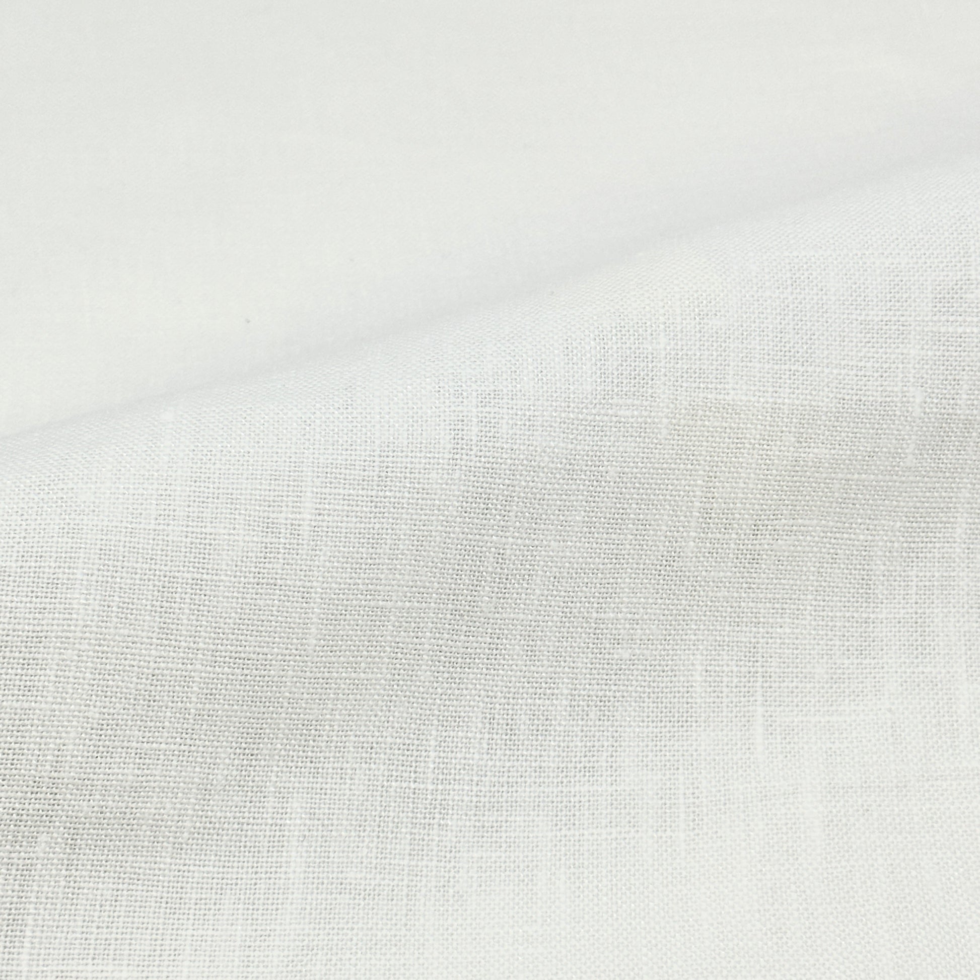 Glitter Gold Border Off-White Linen Relaxed Roman Shade/CL1010 - Classic & Modern Home