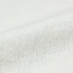 White Linen Relaxed Shade with Pink Pom Pom / CL1010