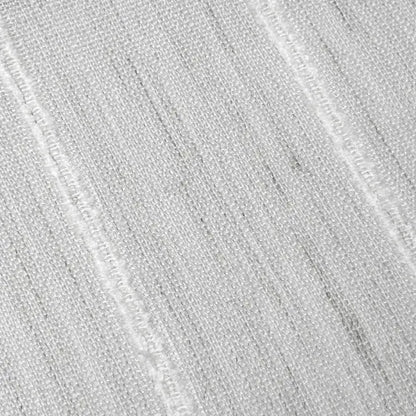 Stripe Embroidery Blend Linen Fabric, 118"Width, CL1060