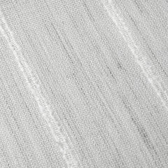 Stripe Embroidery Blend Linen Fabric / 118" Wide / CL1060