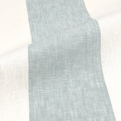5" Wide Stripe 100% Natural Linen Fabric / 55" Width / CL1026