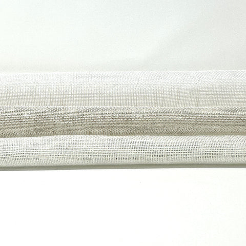 Textured Poly Sheer Linen Fabric / 57" Width / CL1099