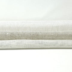 Textured Poly Sheer Linen Fabric / 57" Width / CL1099