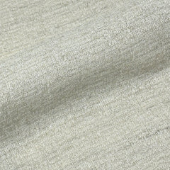 Textured Rustic Linen Blend Flat Roman Shade / CL1101