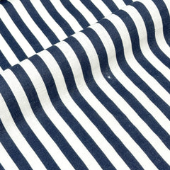 3/8" Narrow Thin Stripe 100% Natural Linen Fabric by the Yard / 57" Wide / CL1102