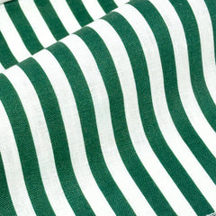 3/8" Narrow Thin Stripe 100% Natural Linen Fabric by the Yard / 57" Wide / CL1102