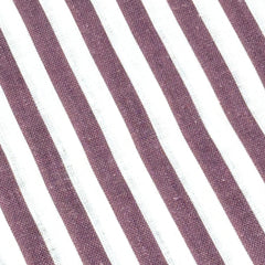 3/8" Narrow Thin Stripe 100% Natural Linen Fabric by the Yard / 57" Wide / CL1102