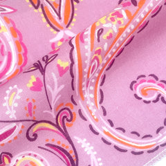 Heritage Paisley Handkerchief Lightweight 100% Linen Fabric by the Yard / 57" Width / CL1116