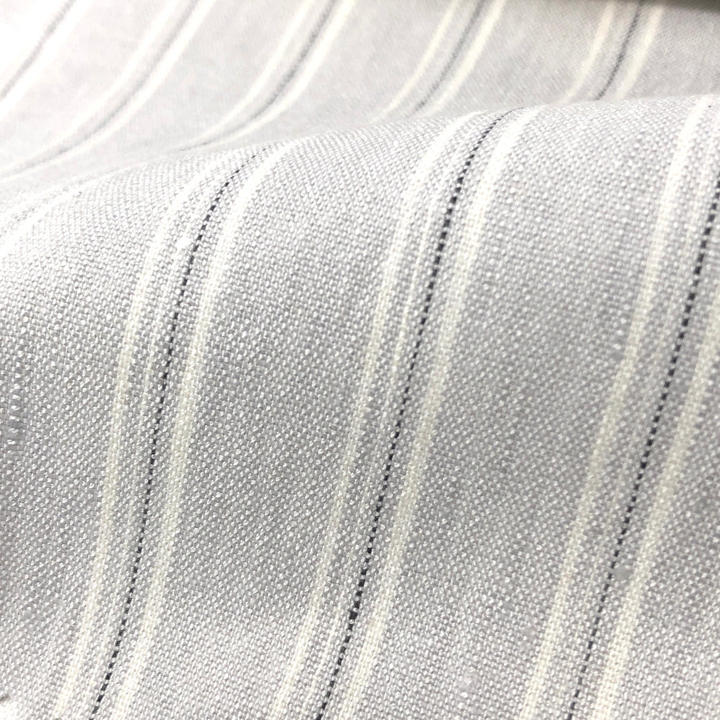 7/8" Narrow Faded Stripe Marbella Yarn Dye Fabric by the Yard, 46" Width, CL1008