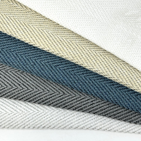 Diagonal Weave 100% Eco Friendly Olefin Fabric By The Yard / 55" Width / CL1113
