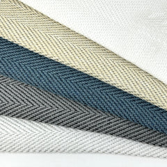 Diagonal Weave 100% Eco Friendly Olefin Fabric By The Yard / 55" Width / CL1113