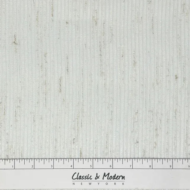 Rustic Striped Textured Semi-Sheer Fabric By The Yard, 118"Width, CL1169