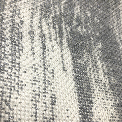 Abstract Linen Blend Sheer Fabric By The Yard, Antique Gold, Antique Silver, Curtain, Drapery, Table Top, 54" Width/CL1031