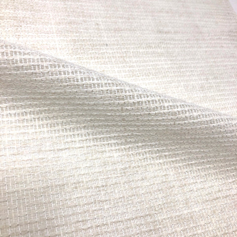Textured Solid Sheer Linen Blend Fabric By The Yard, Curtain, Drapery, Table Top, 57" Width/CL1065