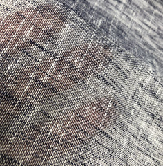Dark Gray Faux Rustic Texture Linen Flat Roman Shade/CL1034