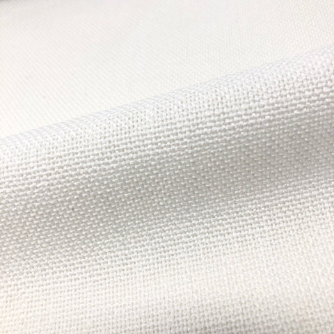 Herringbone 100% Natural Linen Fabric By The Yard/CL1047