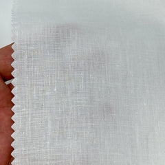 Double Width 100% Natural Linen Fabric By The Yard/CL1073