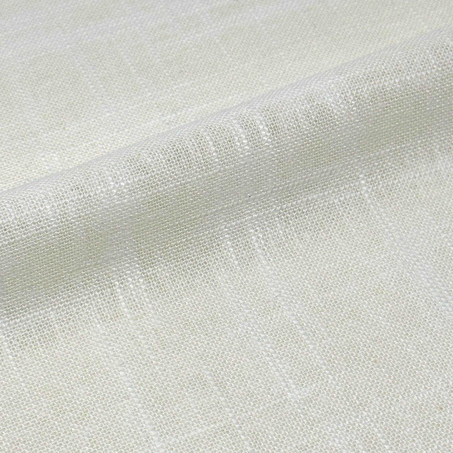 Solid Plain Sheer Net Linen Blend Fabric by the Yard, 118"Width, CL1063