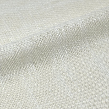 Solid Plain Sheer Net Linen Blend Fabric by the Yard, 118"Width, CL1063