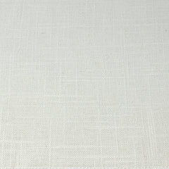 Solid Plain Sheer Net Linen Blend Fabric by the Yard / 118" Wide / CL1063