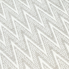 Chevron Pattern Blend Linen Fabric By The Yard / 57" Width / CL1140