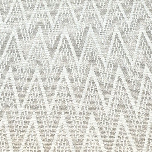 Chevron Pattern Blend Linen Fabric By The Yard / 57"Width / CL1140