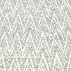 Chevron Pattern Blend Linen Fabric By The Yard / 57" Width / CL1140