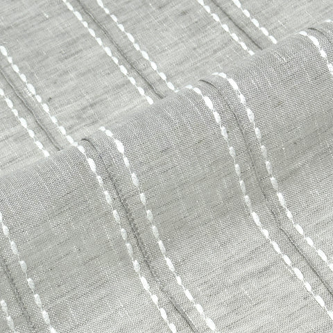 Textured Rustic Linen Blend Fabric By The Yard / 54" Width / CL1101