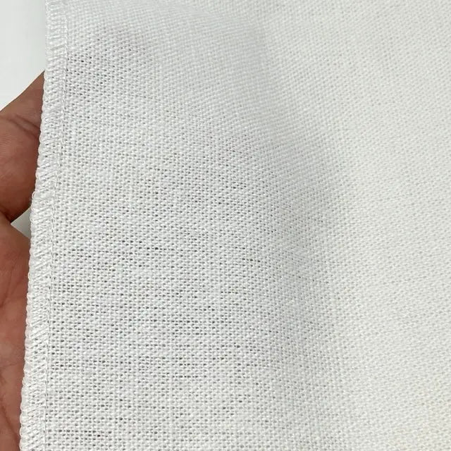 Classic Blended Linen Fabric by the Yard, 54"Width, CL1157