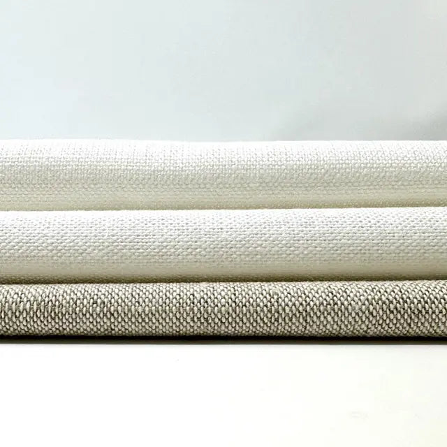 Classic Blended Linen Fabric by the Yard, 54"Width, CL1157